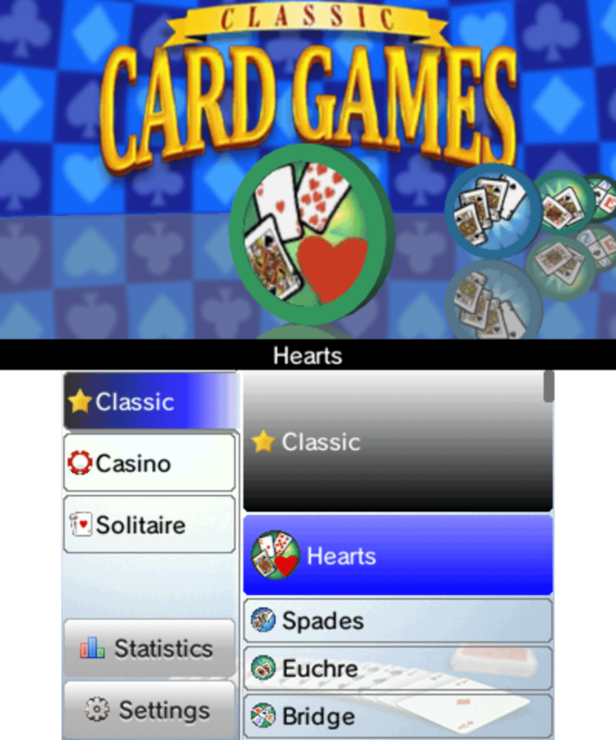 Classic Card Games screenshot