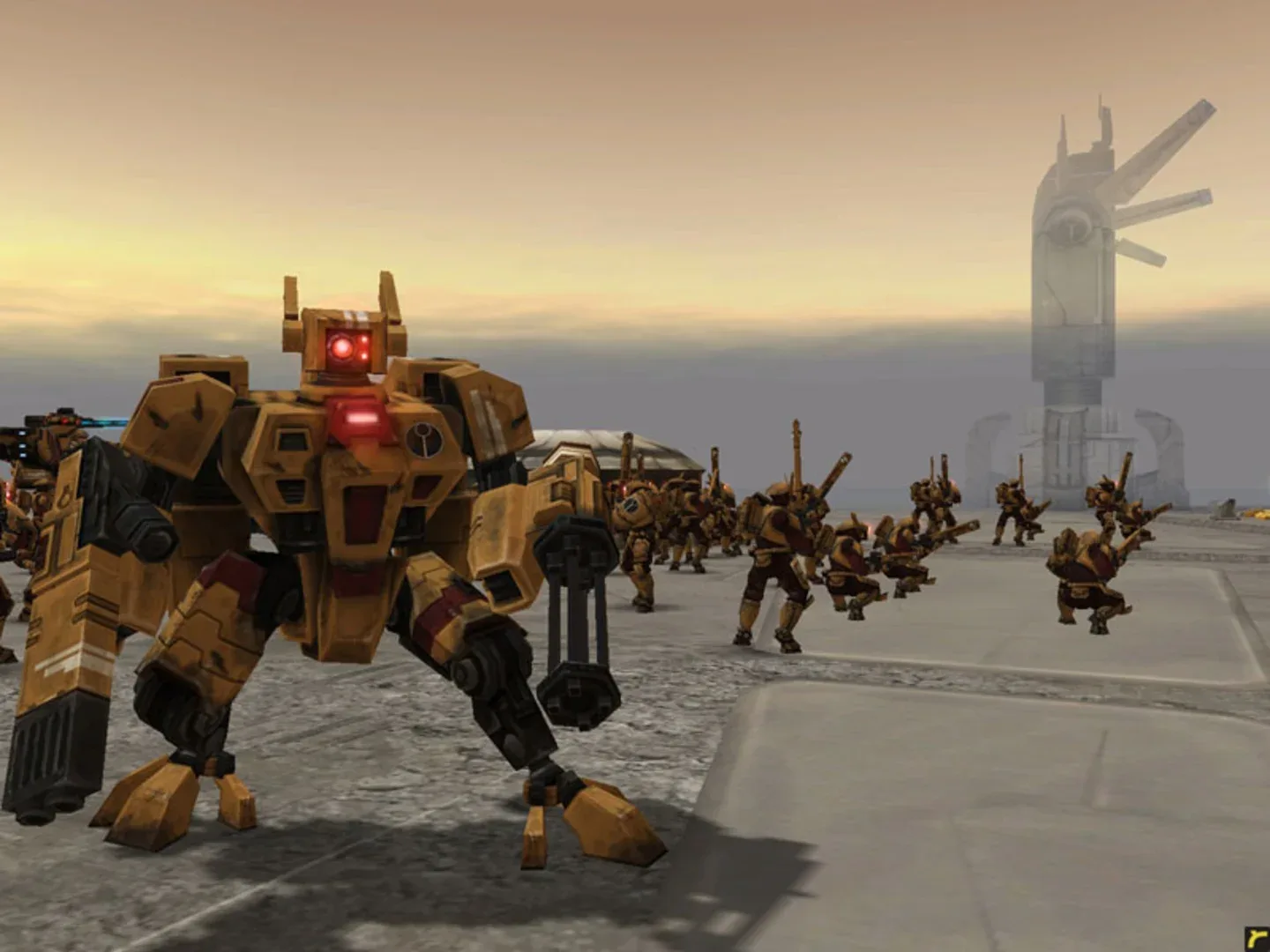 Captura de pantalla - Warhammer 40,000: Dawn of War - Dark Crusade