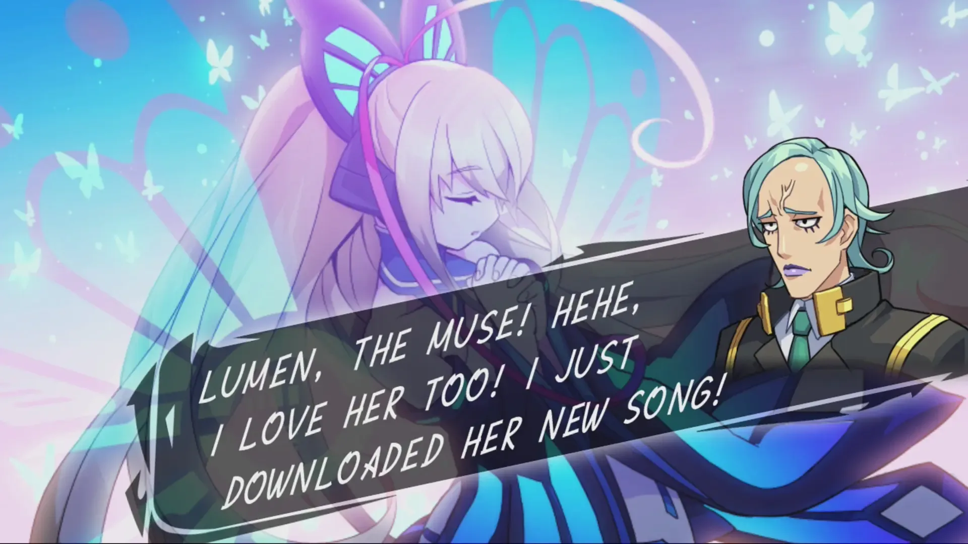 Captura de pantalla - Azure Striker Gunvolt: Striker Pack