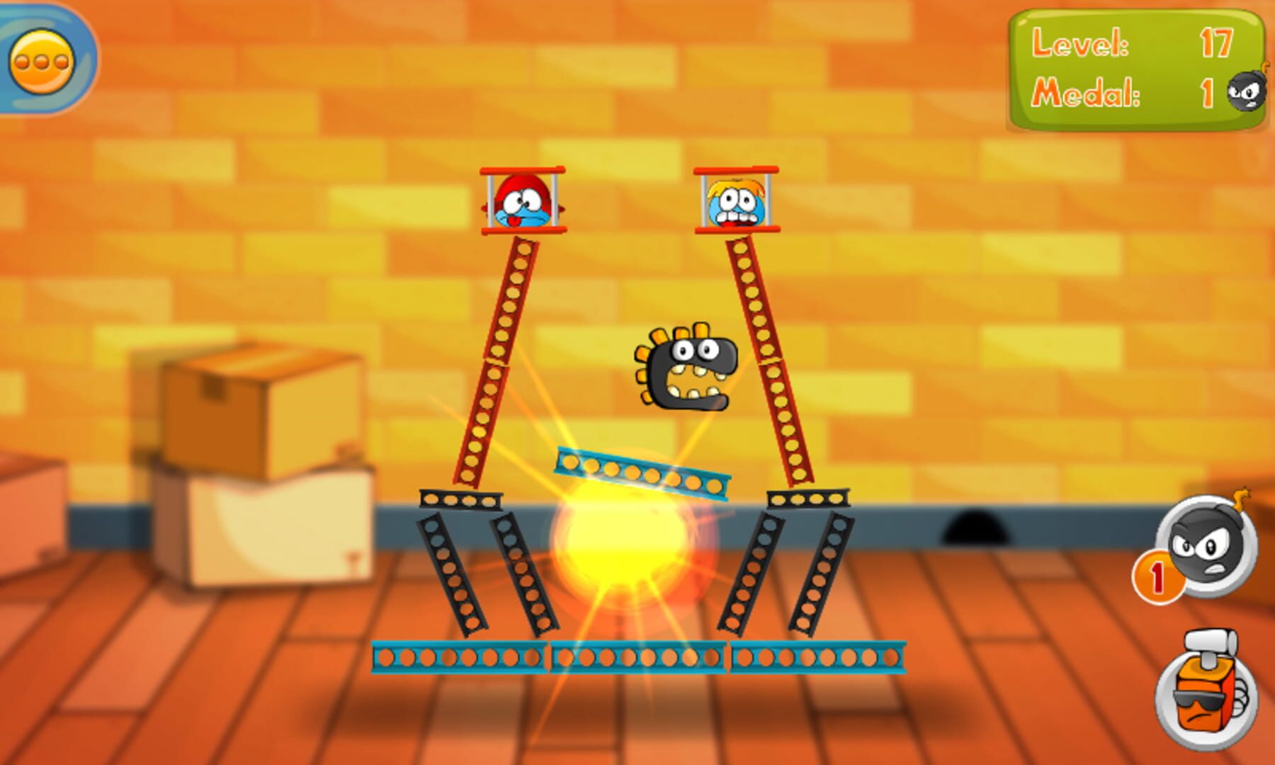 Bomb the Monsters! - Screenshot