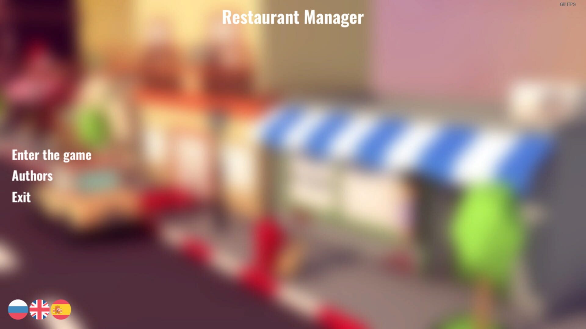 Restaurant Manager - Screenshot