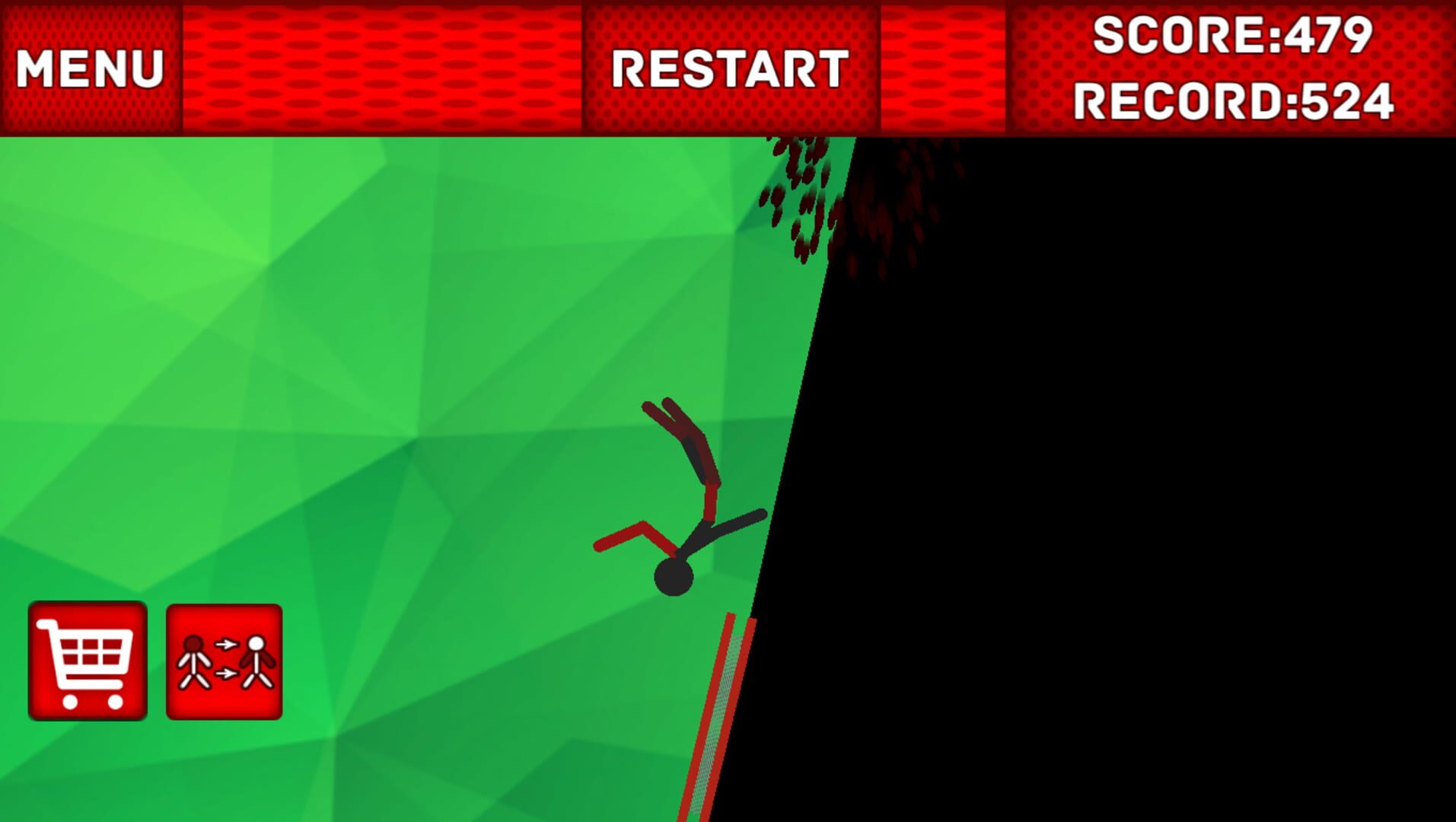 Stickman Safe and Destroy - Screenshot