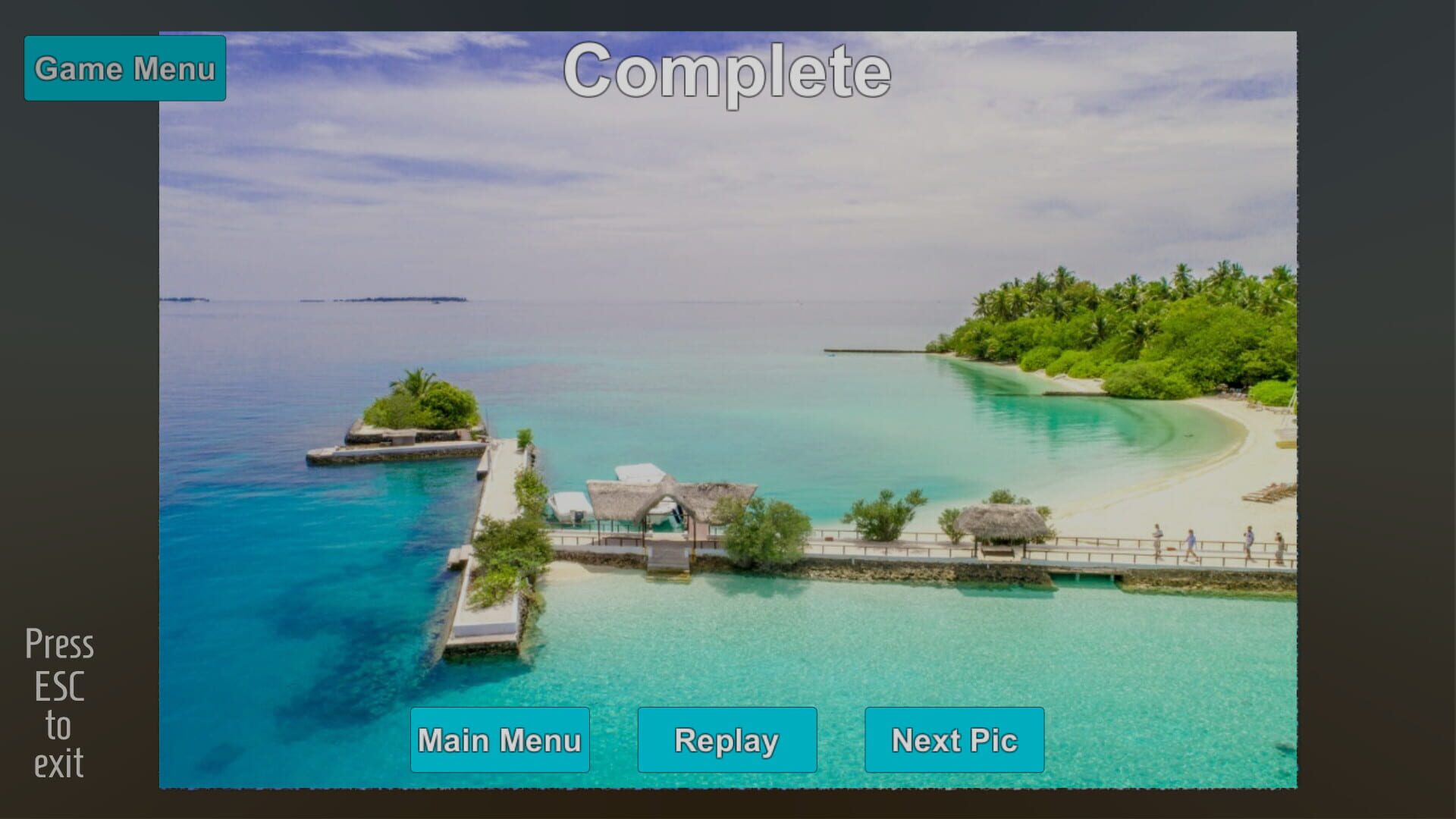 Summer: Jigsaw Puzzles - Screenshot