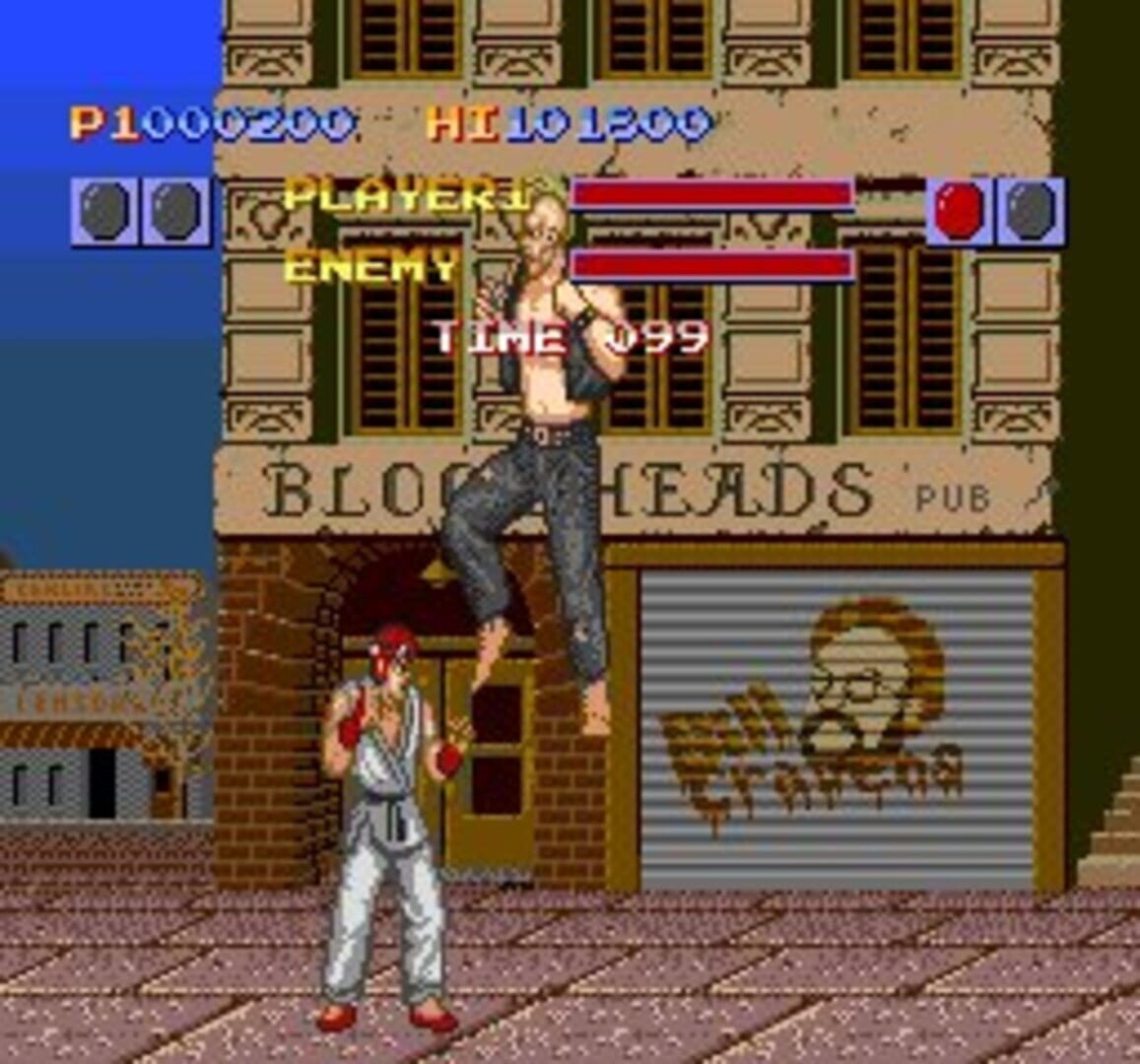 Captura de pantalla - Fighting Street