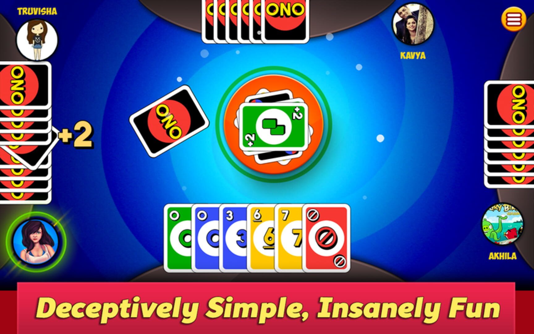 Ono: Fast Card Game Fun - Screenshot