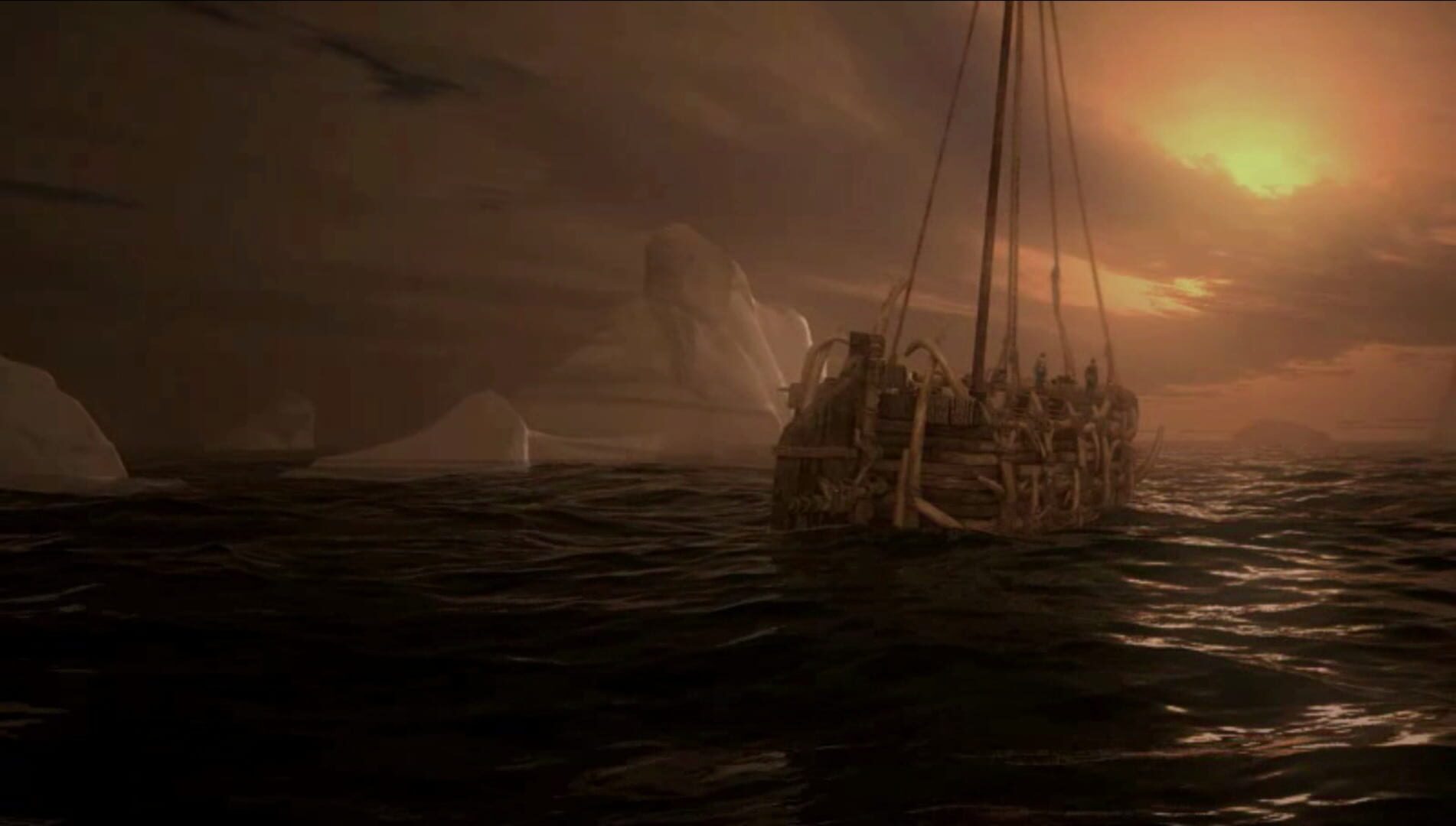 Syberia II screenshot