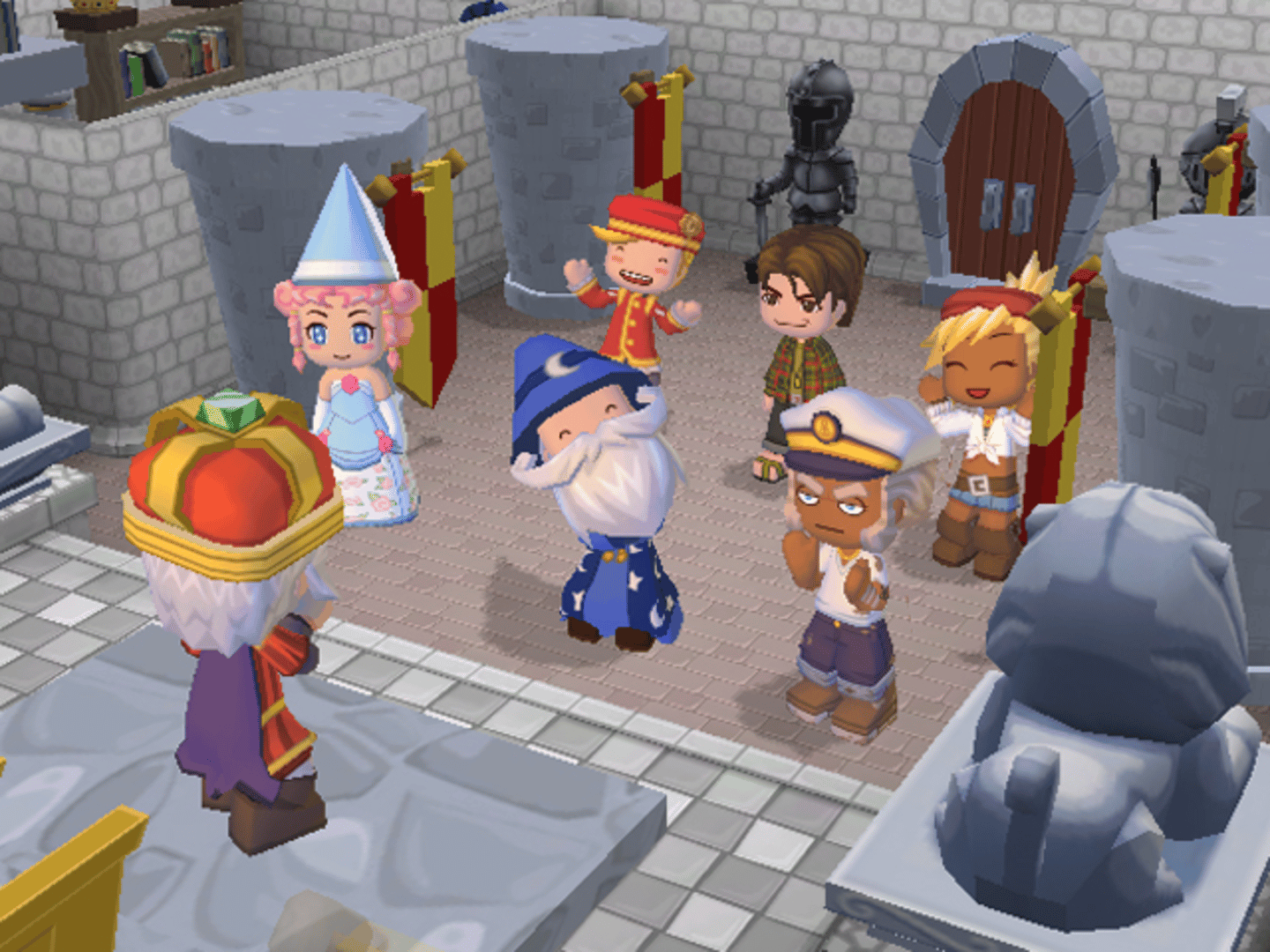 MySims Kingdom screenshot