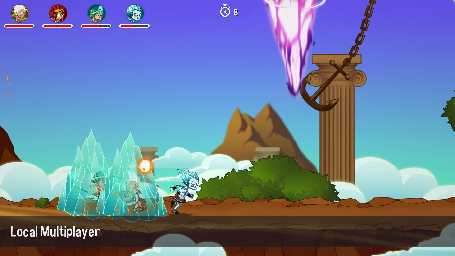 Running Gods - Screenshot