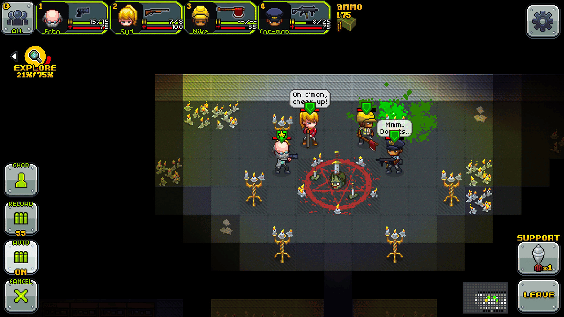 Infectonator : Survivors screenshot