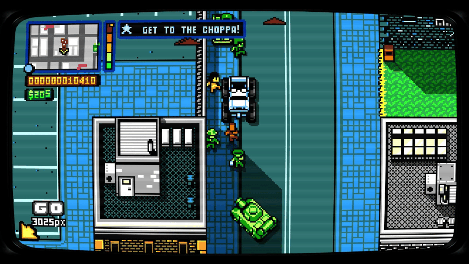 Retro City Rampage DX screenshot