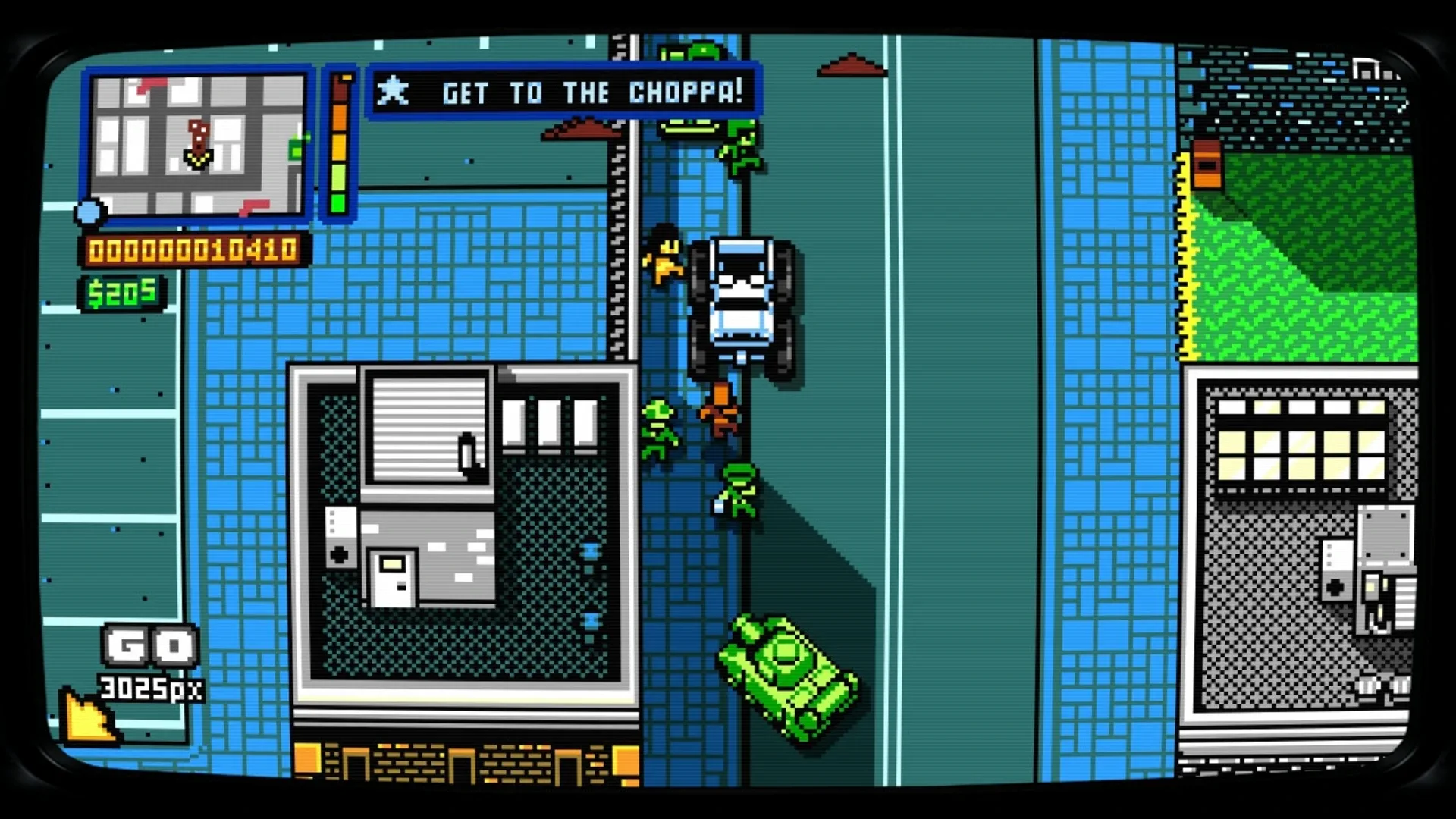Captura de pantalla - Retro City Rampage DX