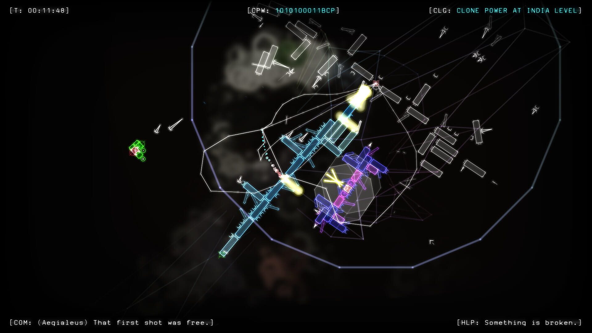 Captain Forever Trilogy - Screenshot