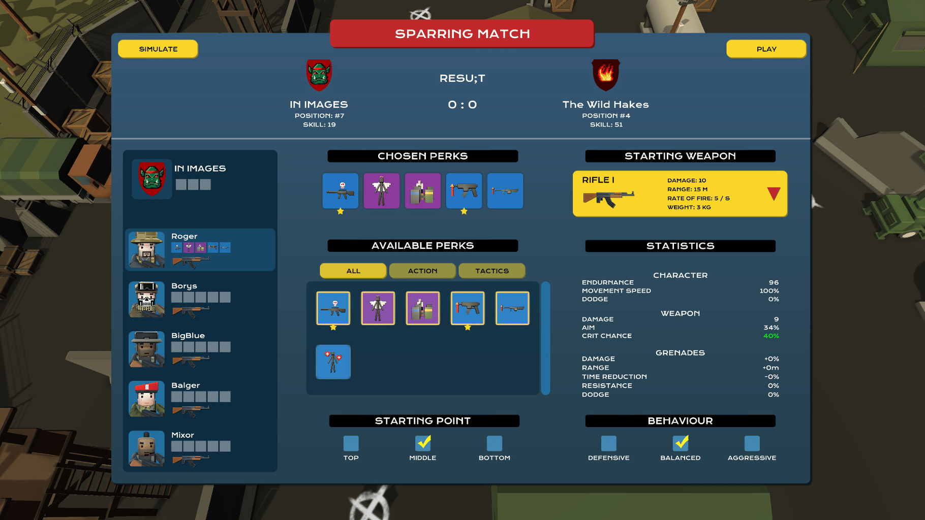 ESport Manager screenshot