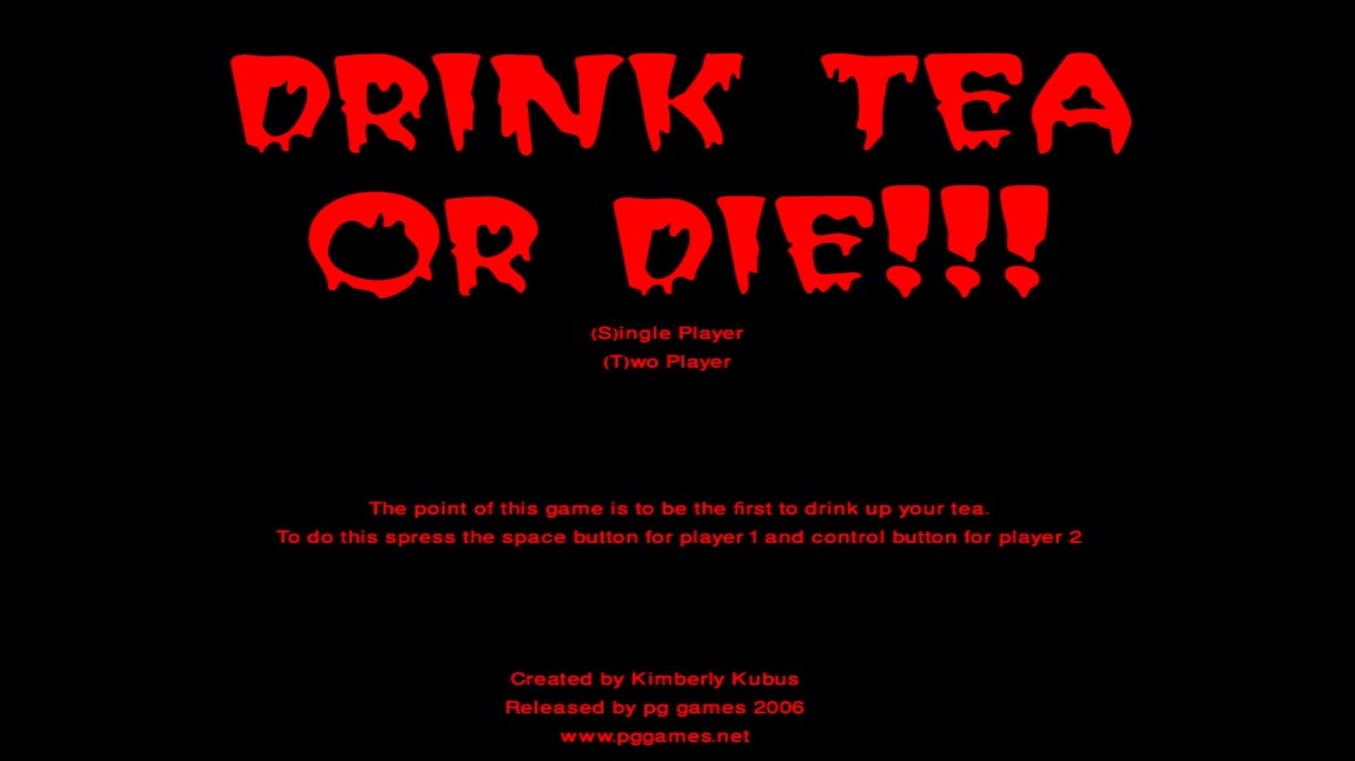 Cover image of Drink Tea or Die!!!