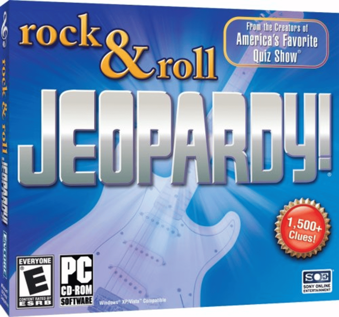 Rock and Roll Jeopardy! Cover