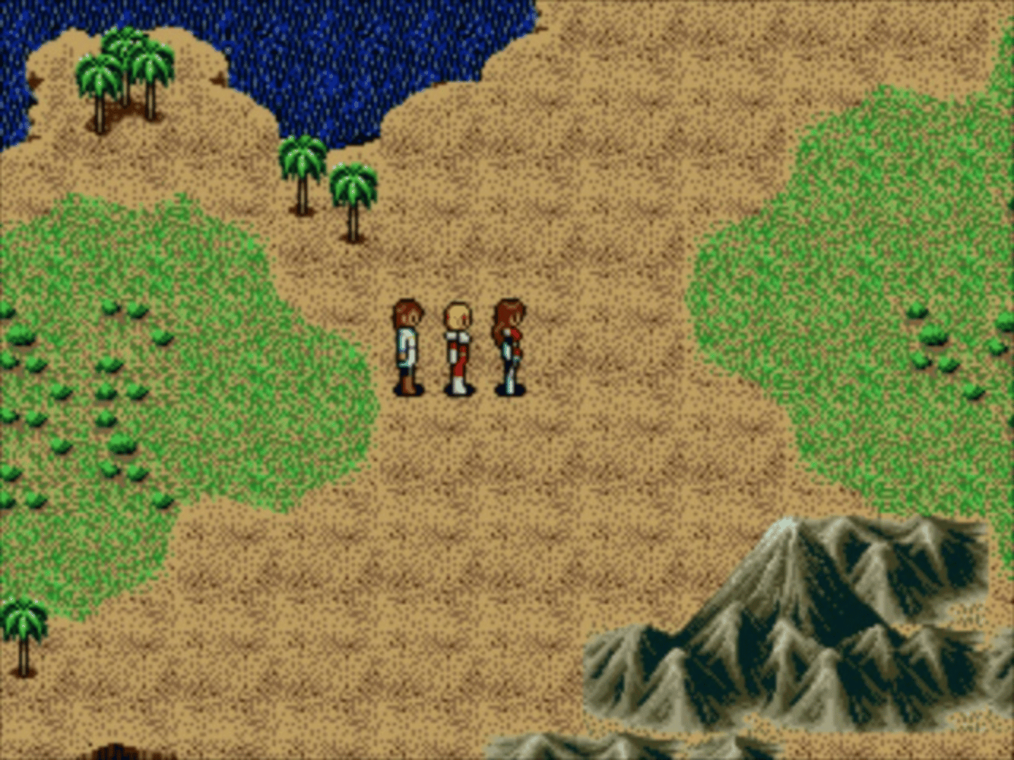 Phantasy Star IV: The End of the Millennium screenshot