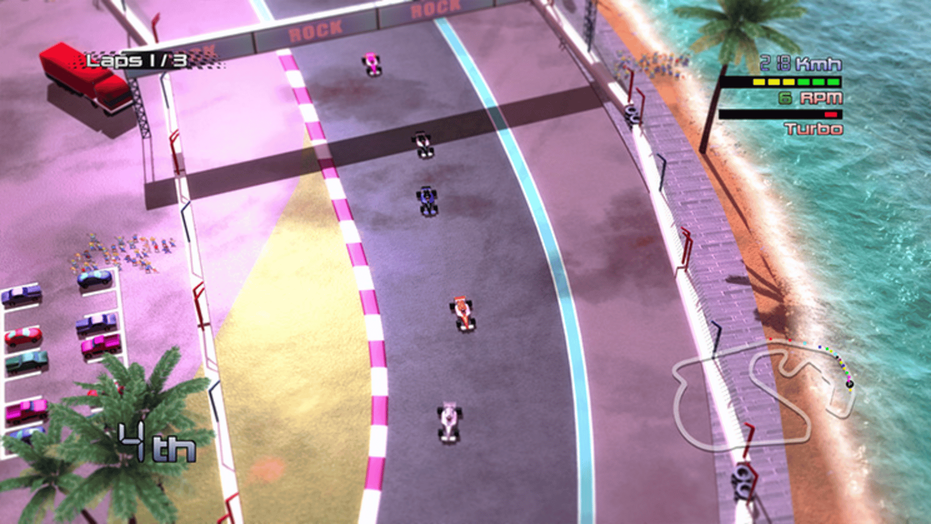 Grand Prix Rock 'N Racing screenshot