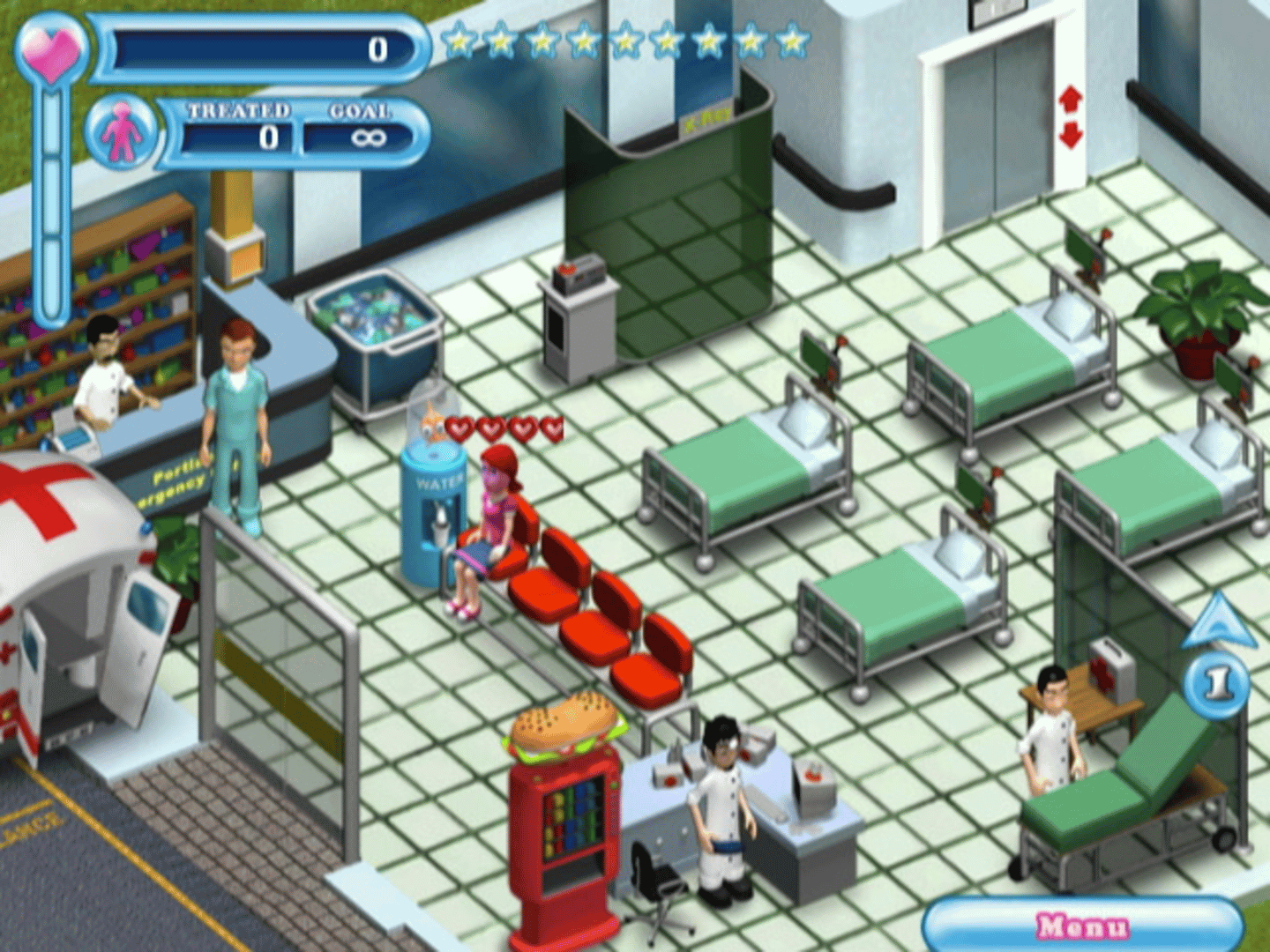 Hysteria Hospital: Emergency Ward screenshot