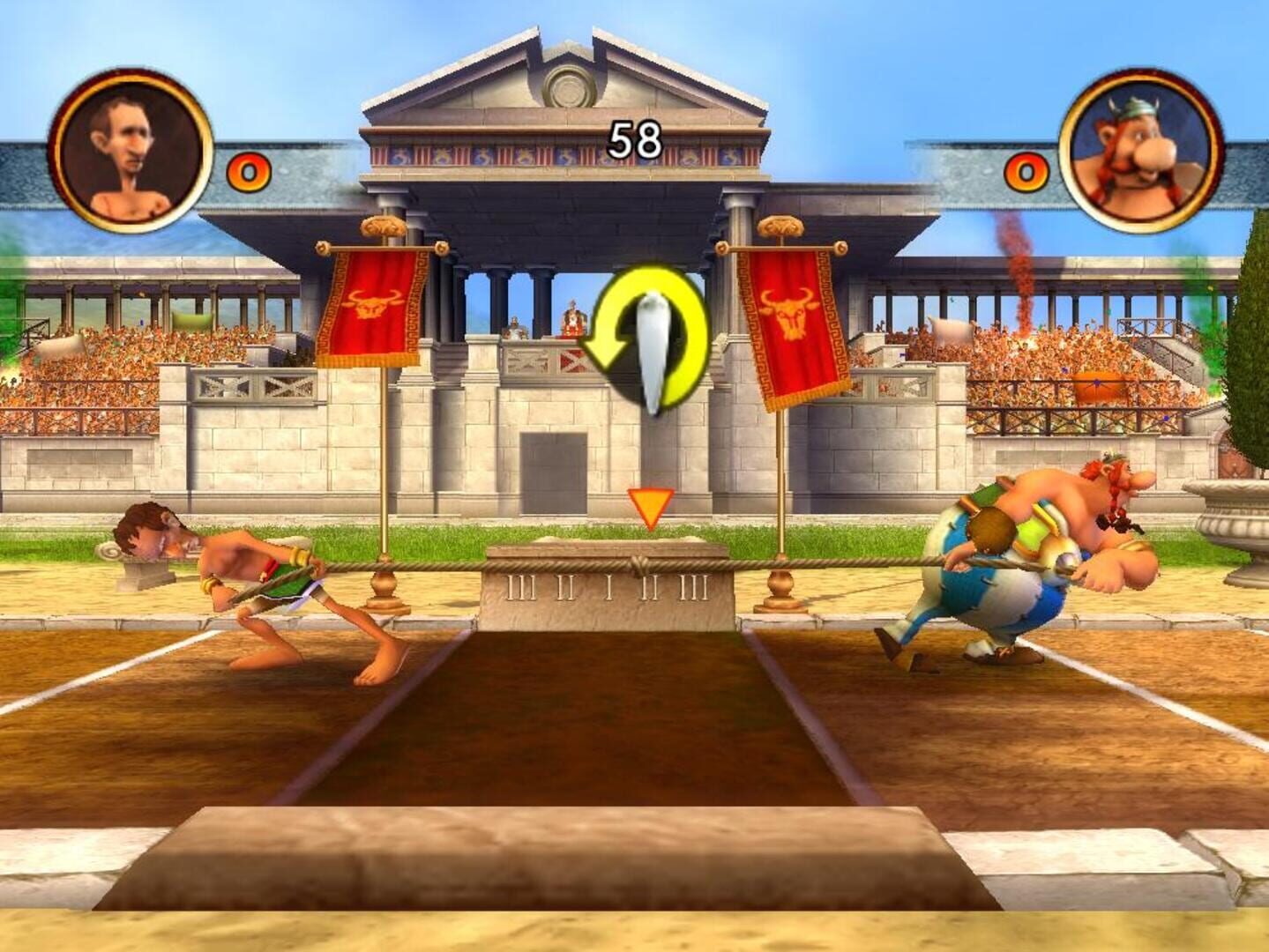 Captura de pantalla - Asterix at the Olympic Games