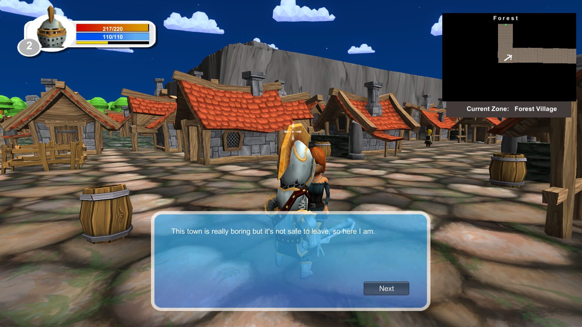 Lands of the Lost - Screenshot
