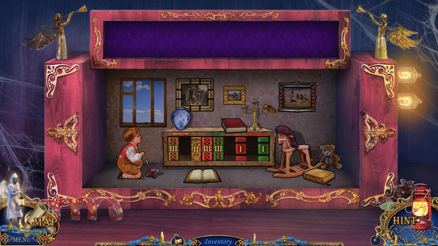 Christmas Stories: A Christmas Carol - Collector's Edition screenshot