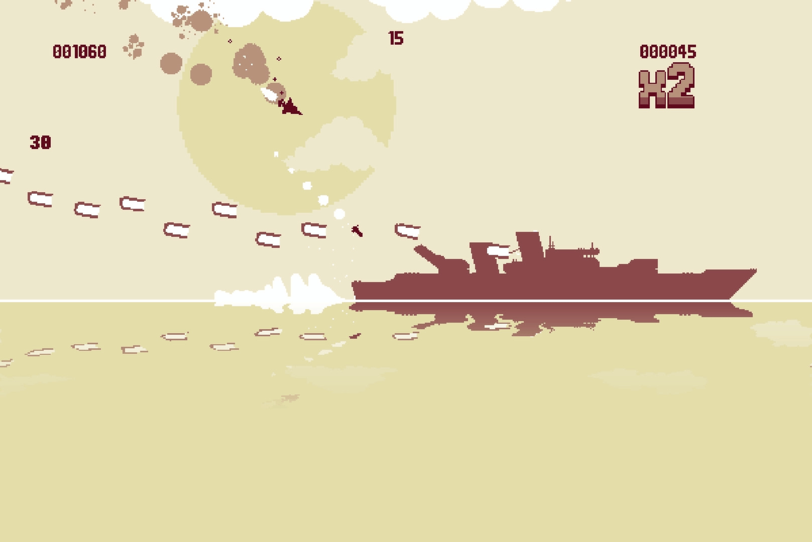 Luftrausers screenshot