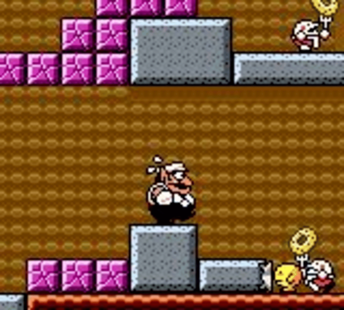 Wario Land 3 screenshot