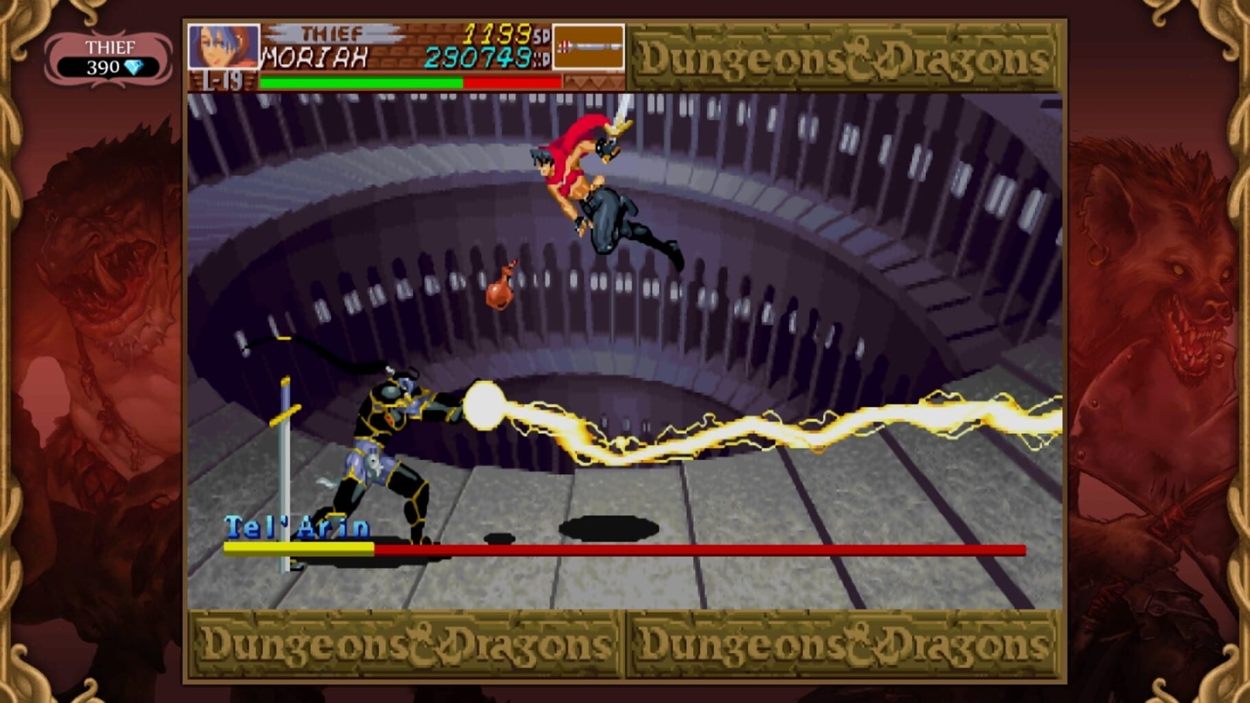 Captura de pantalla - Dungeons & Dragons: Chronicles of Mystara