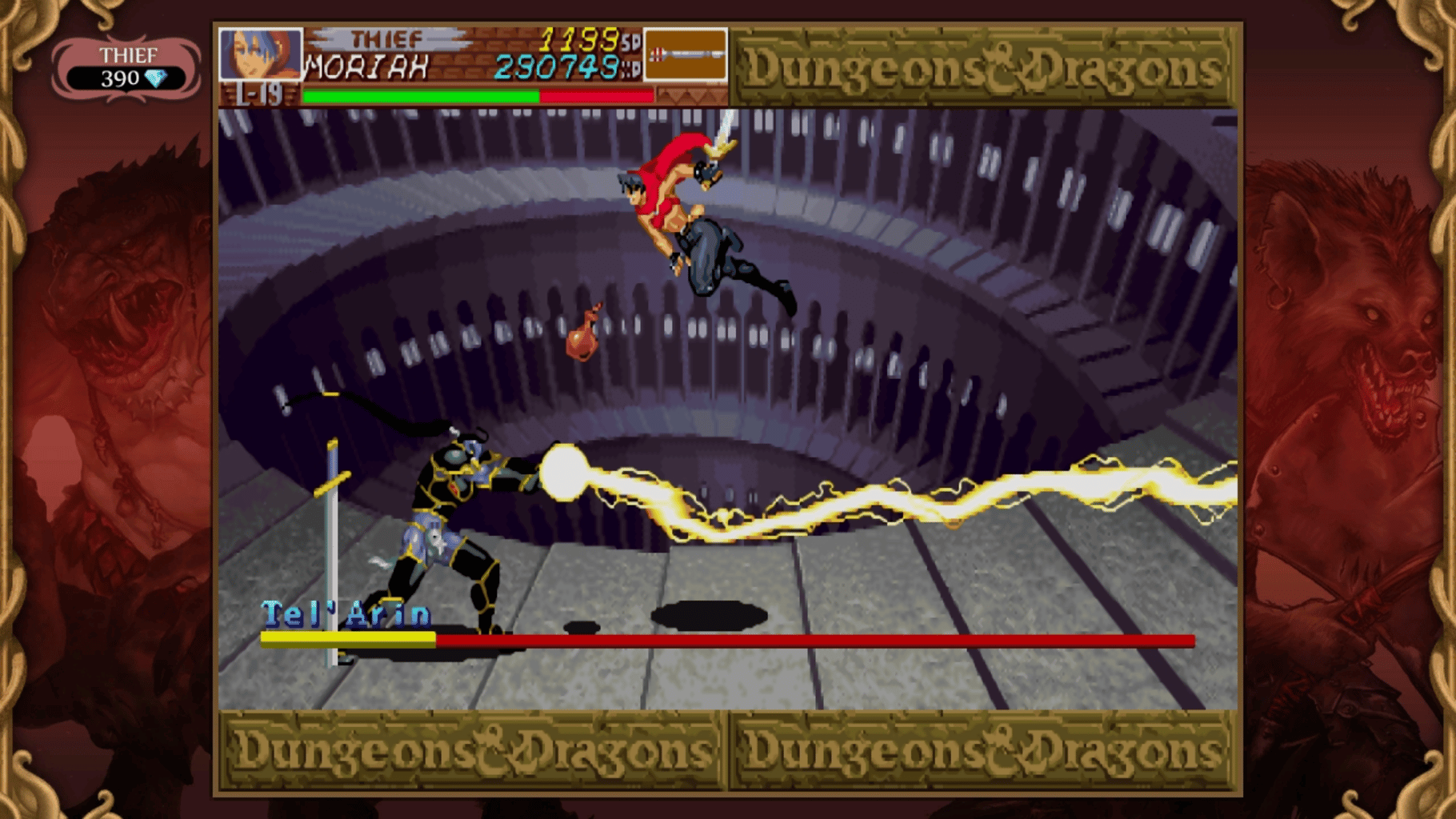 Dungeons & Dragons: Chronicles of Mystara screenshot