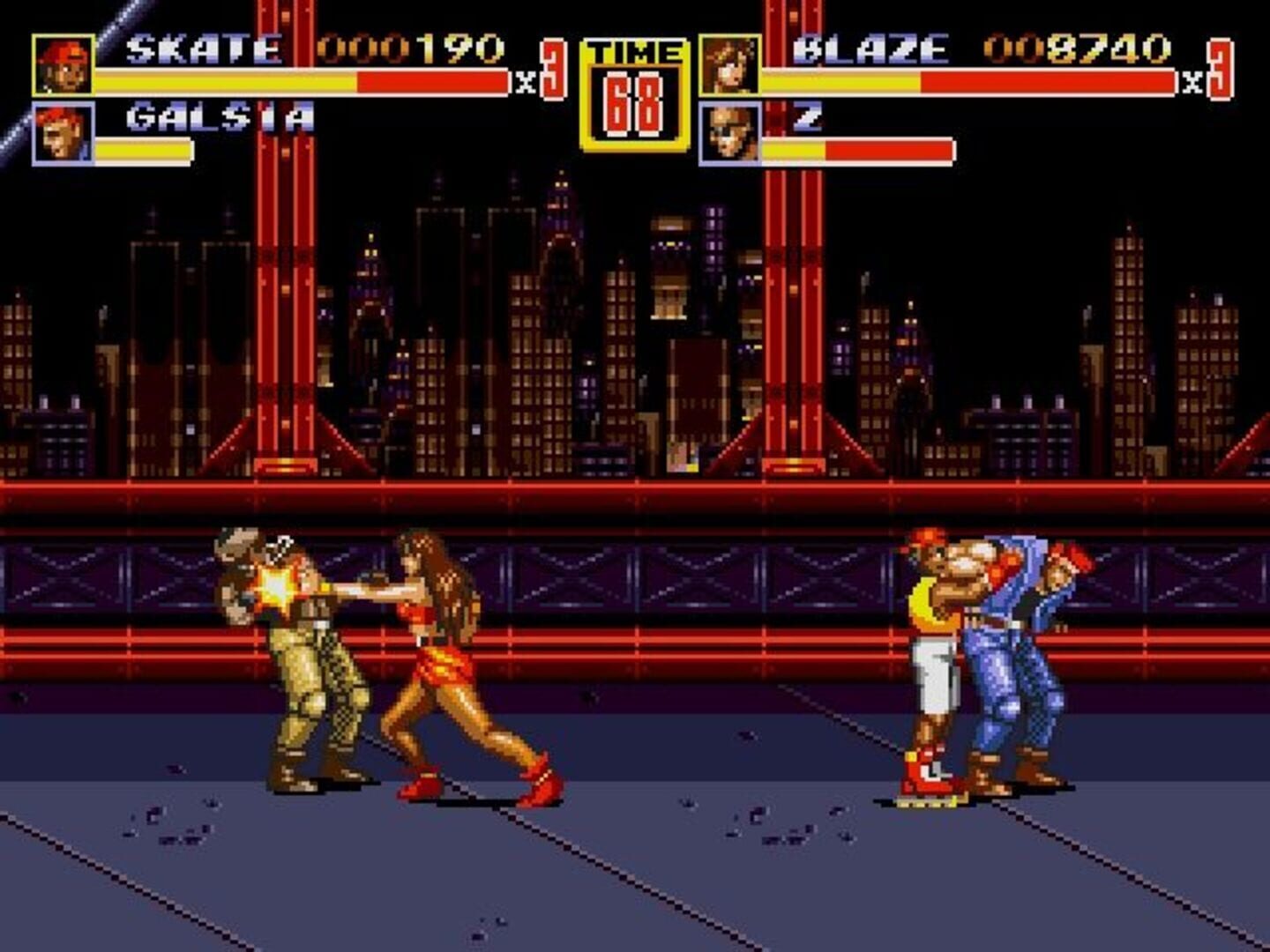 Streets of Rage 2 Classic screenshots
