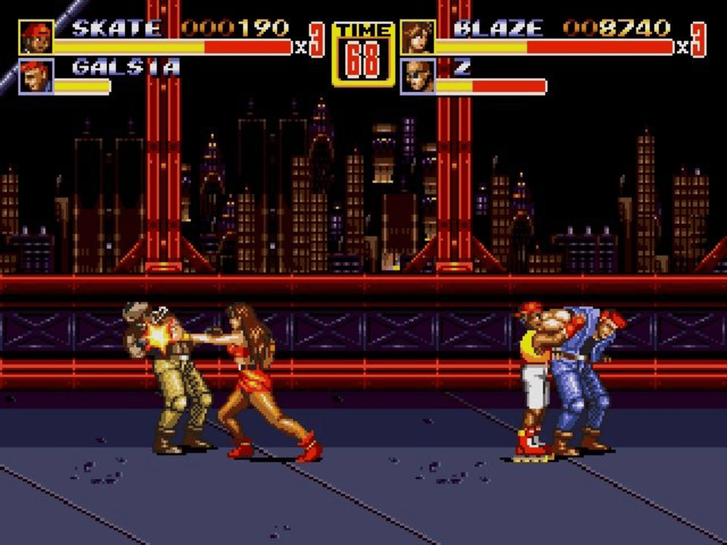 Streets of Rage 2 screenshot