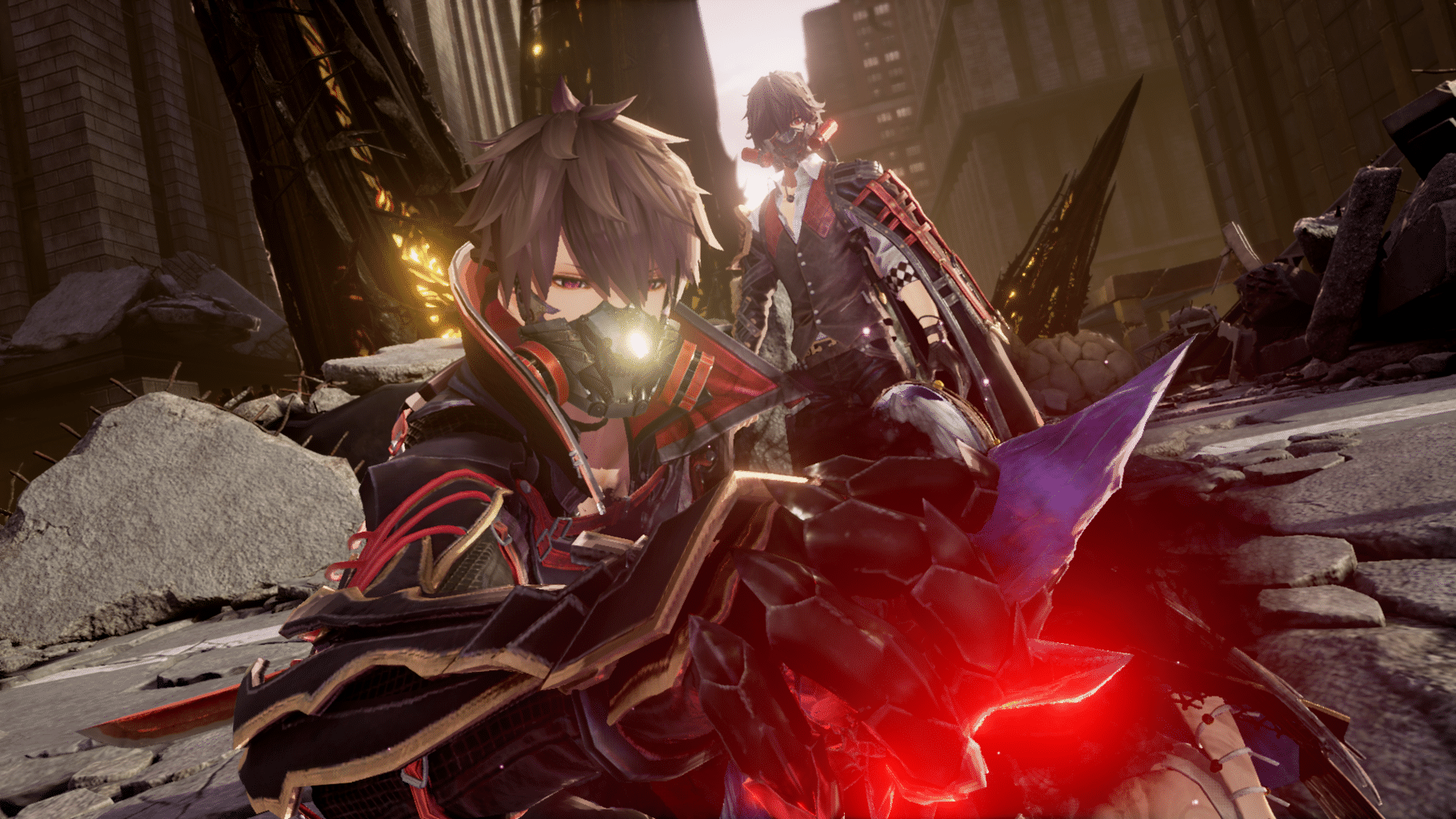 Code Vein screenshot