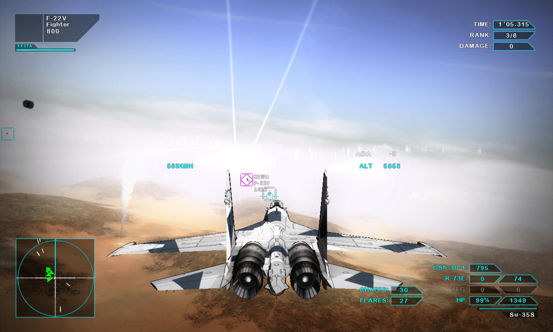 Vector Thrust screenshot