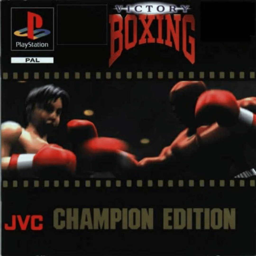 Victory Boxing Champion Edition Cover