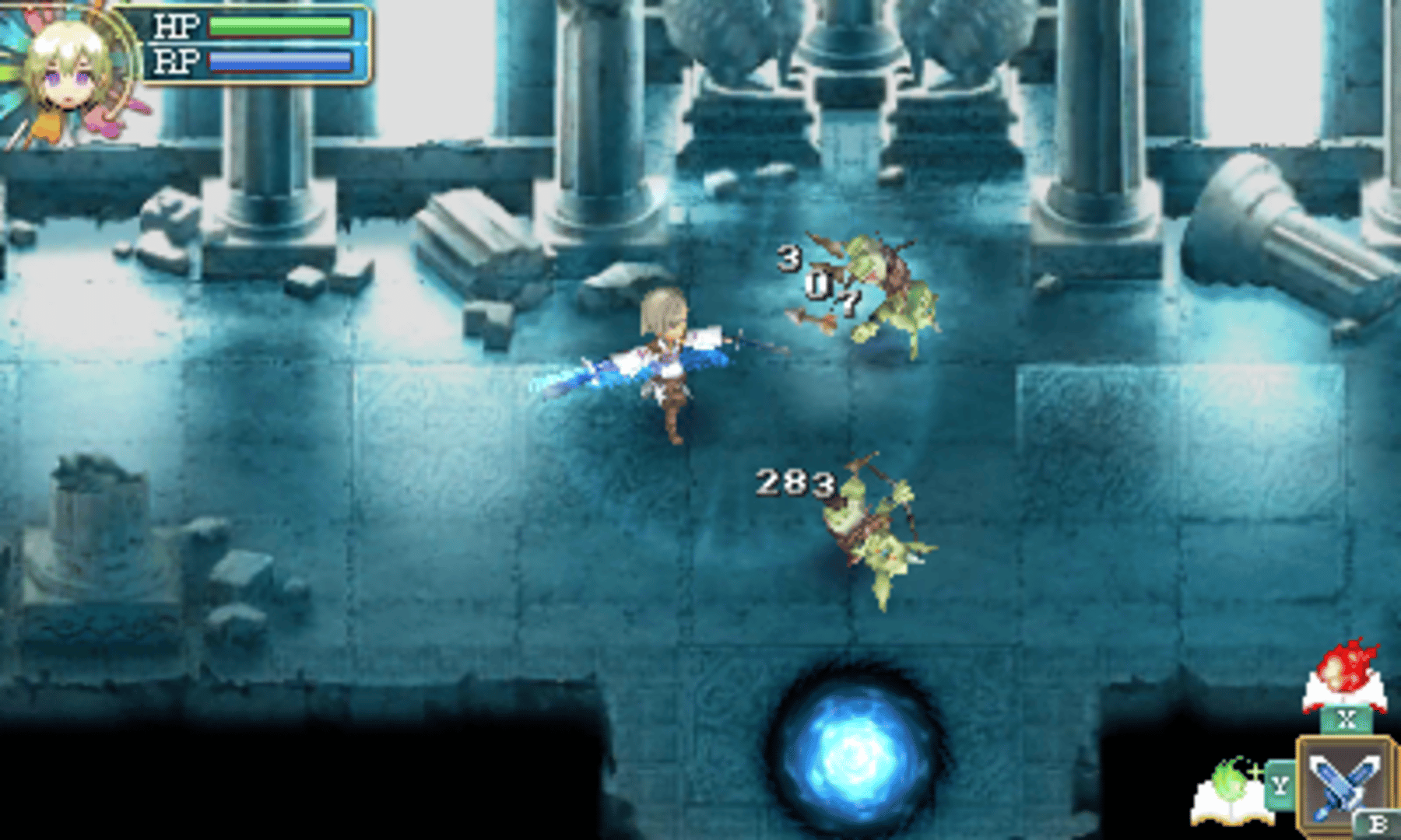 Rune Factory 4 screenshot