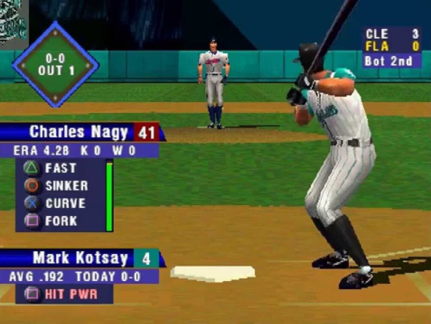 Captura de pantalla - MLB 99