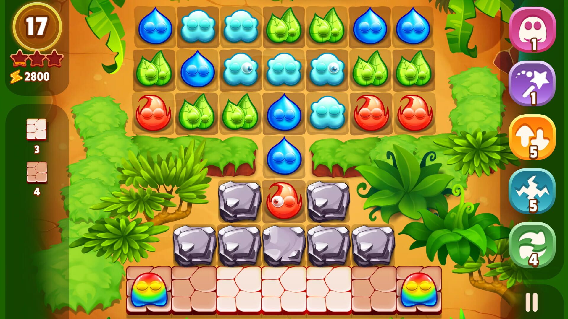Doodle God: Mighty Trio - Screenshot