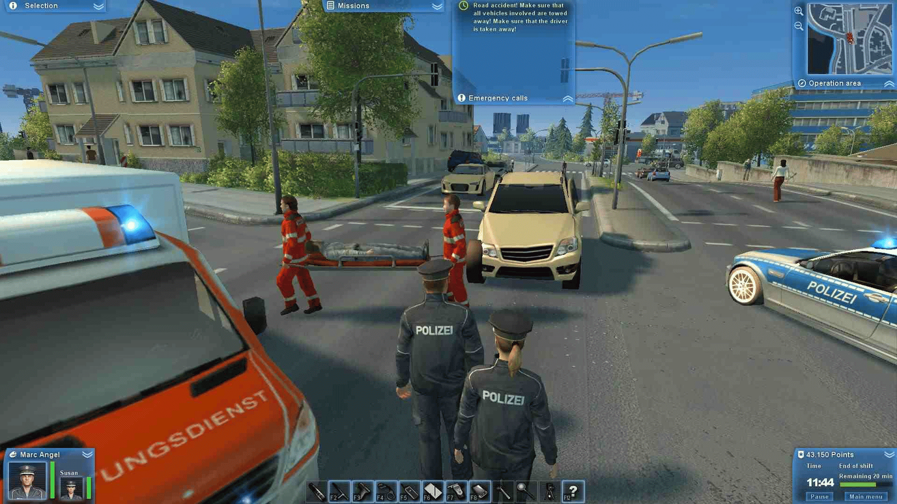 Police Force 2 screenshot