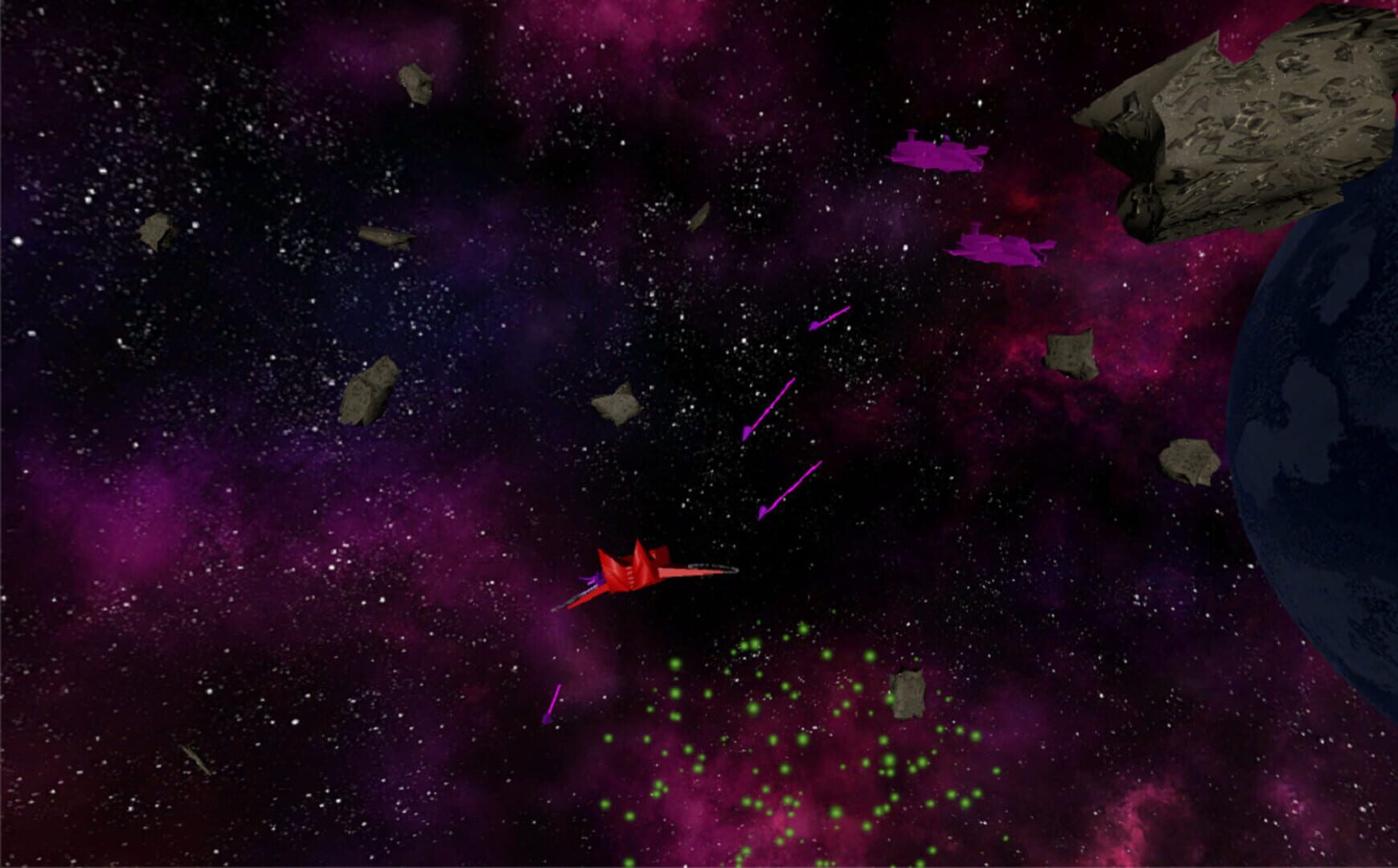 Rogue Fighter - Screenshot