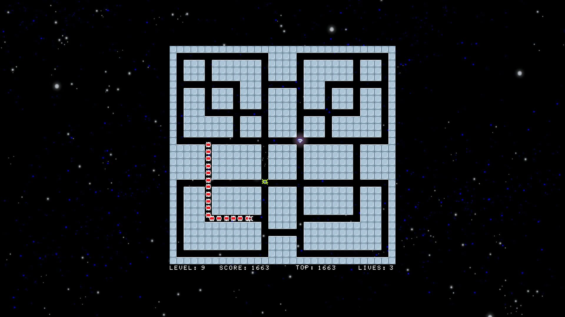 Space Lagat - Screenshot