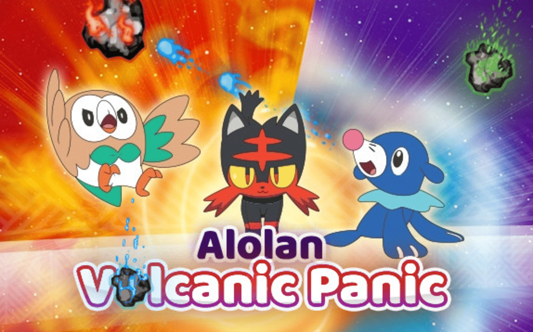 Alolan Volcanic Panic Cover