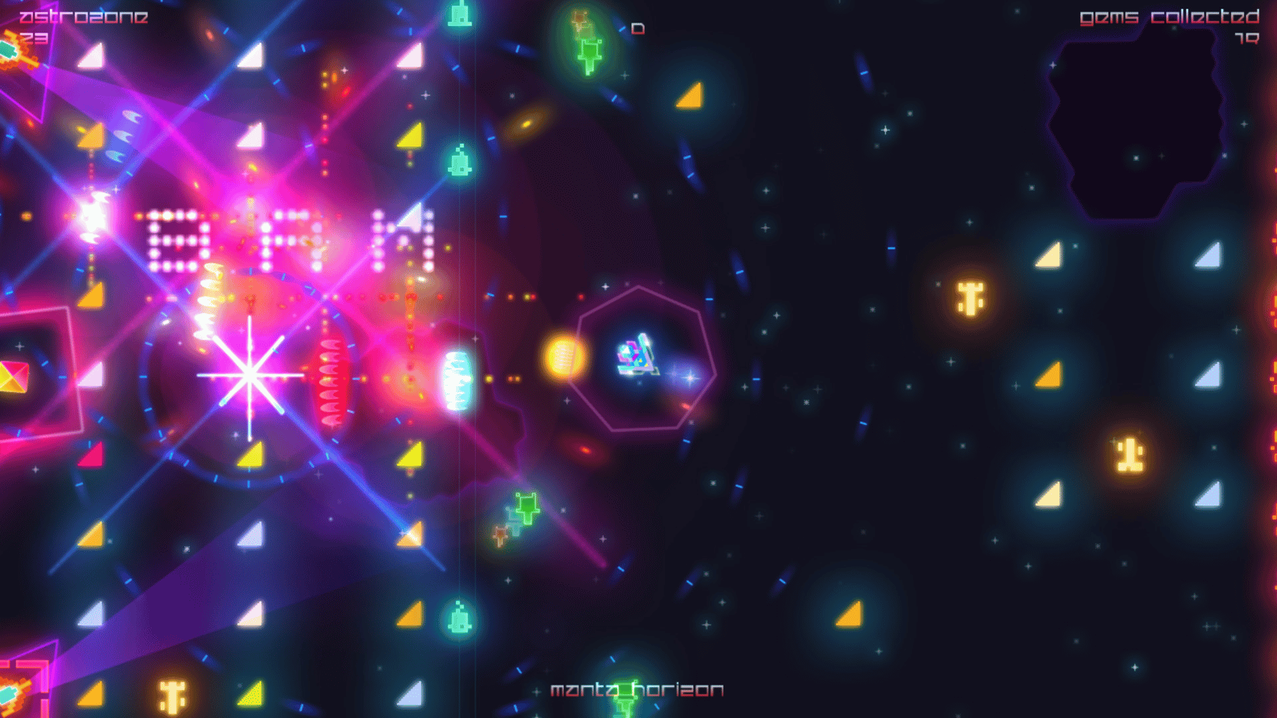 Death Ray Manta SE screenshot