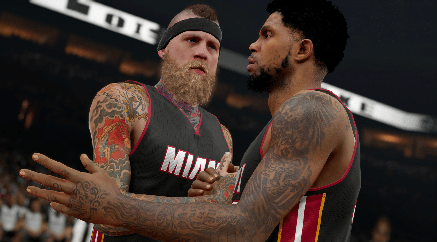 NBA 2K15 screenshot