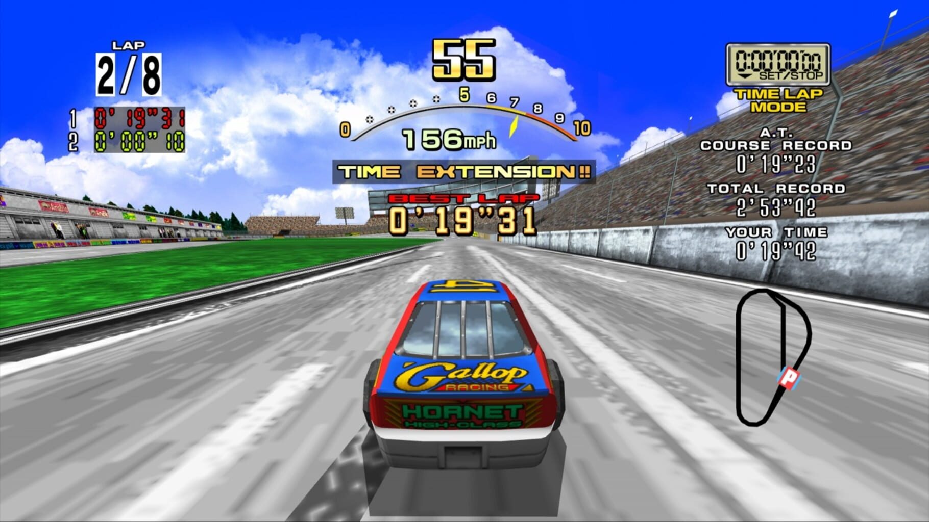 Captura de pantalla - Daytona USA