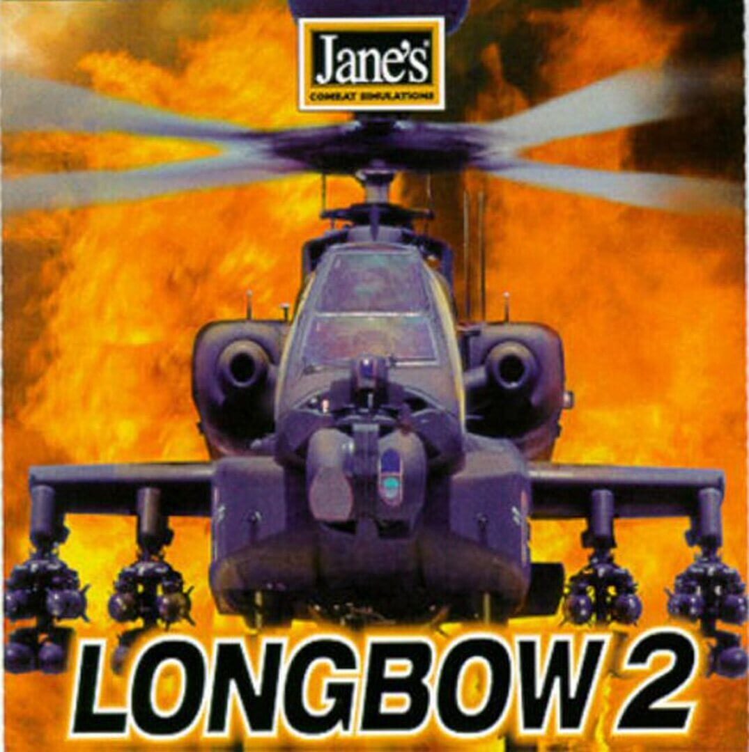 Jane's Combat Simulations: Longbow 2 cover art