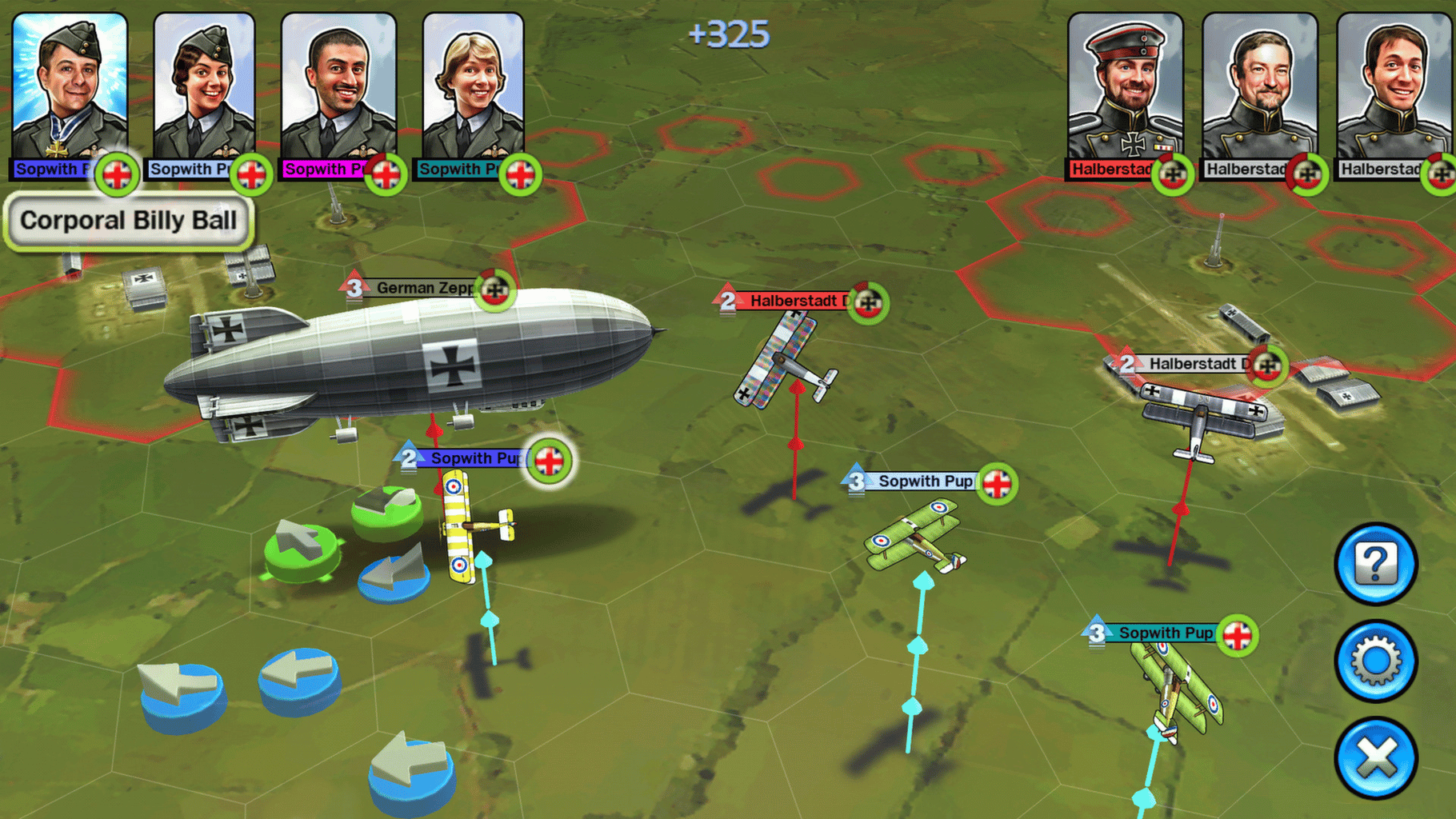 Sid Meier's Ace Patrol screenshot