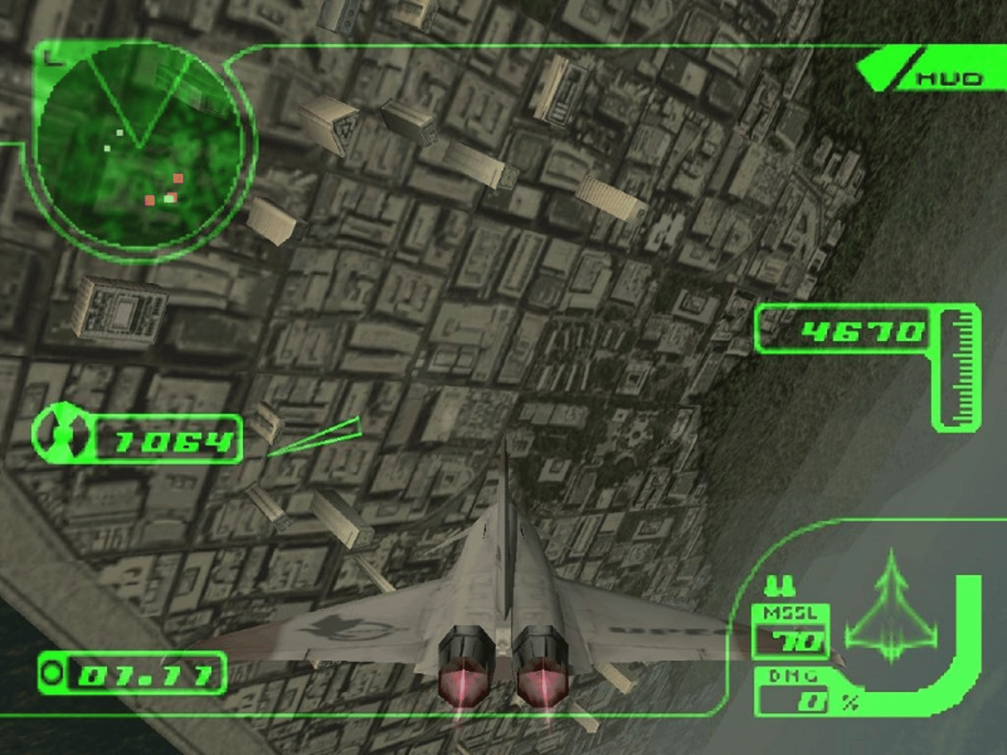 Ace Combat 3: Electrosphere screenshot