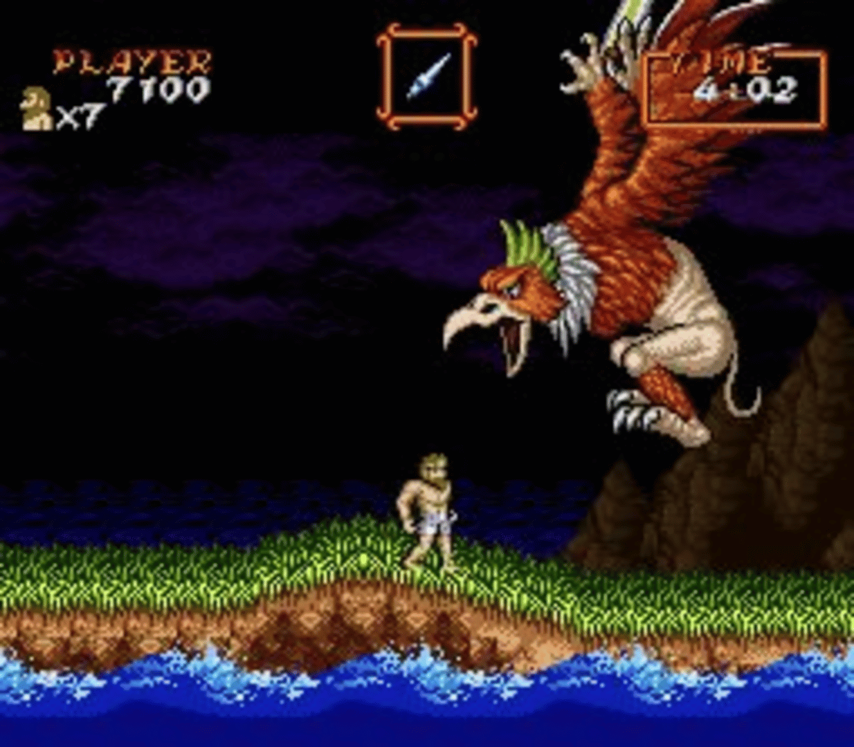 Super Ghouls'n Ghosts screenshot