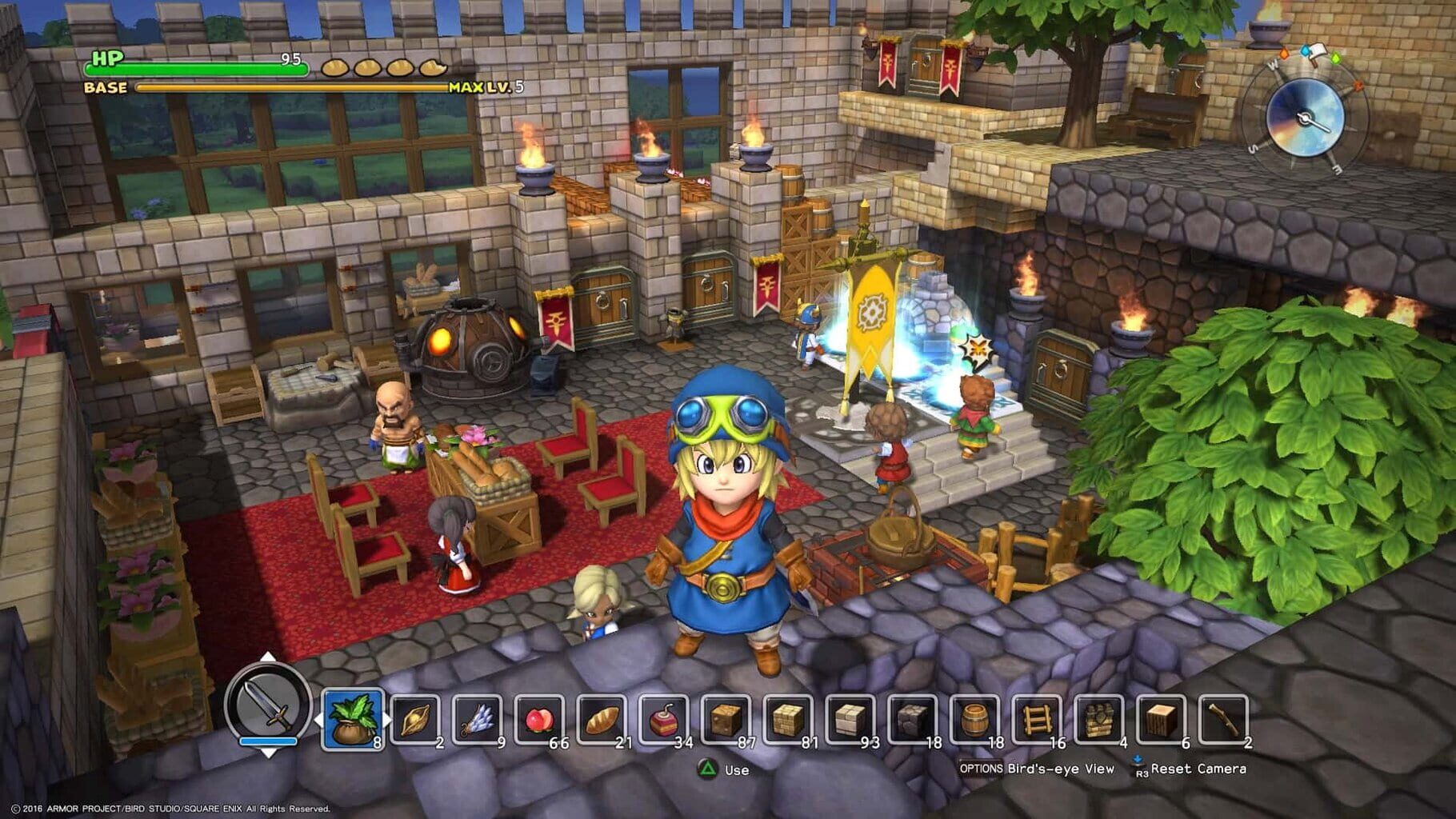Captura de pantalla - Dragon Quest Builders