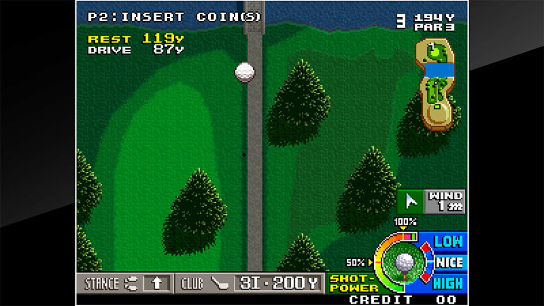Captura de pantalla - ACA Neo Geo: Neo Turf Master